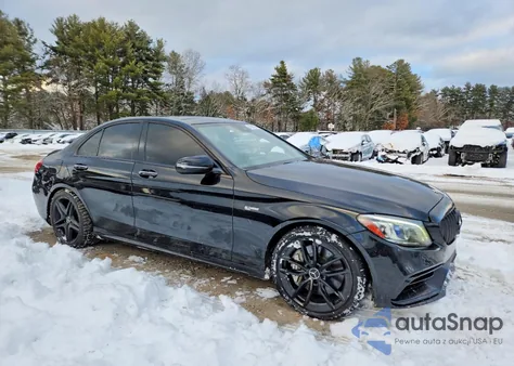 2019 Mercedes-Benz C 43 Amg from USA, damaged, VIN 55SWF6EB9KU316098